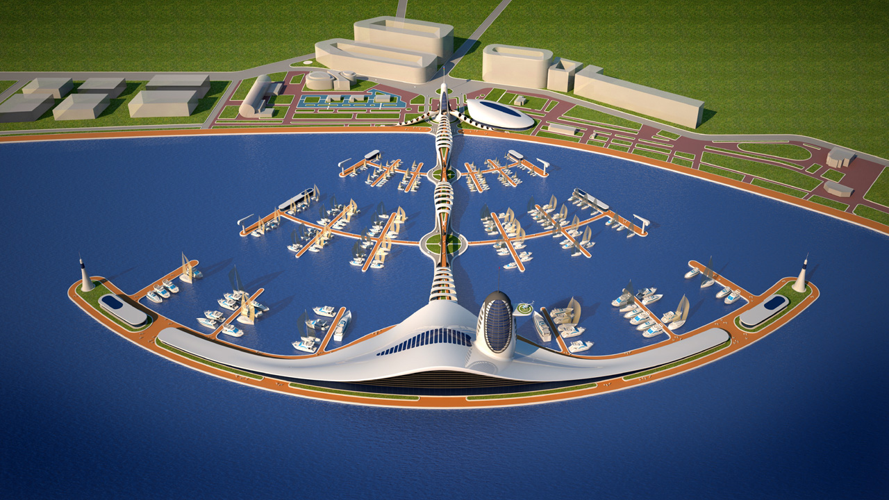 Marina Yacht Club | Manta by Giancarlo Zema