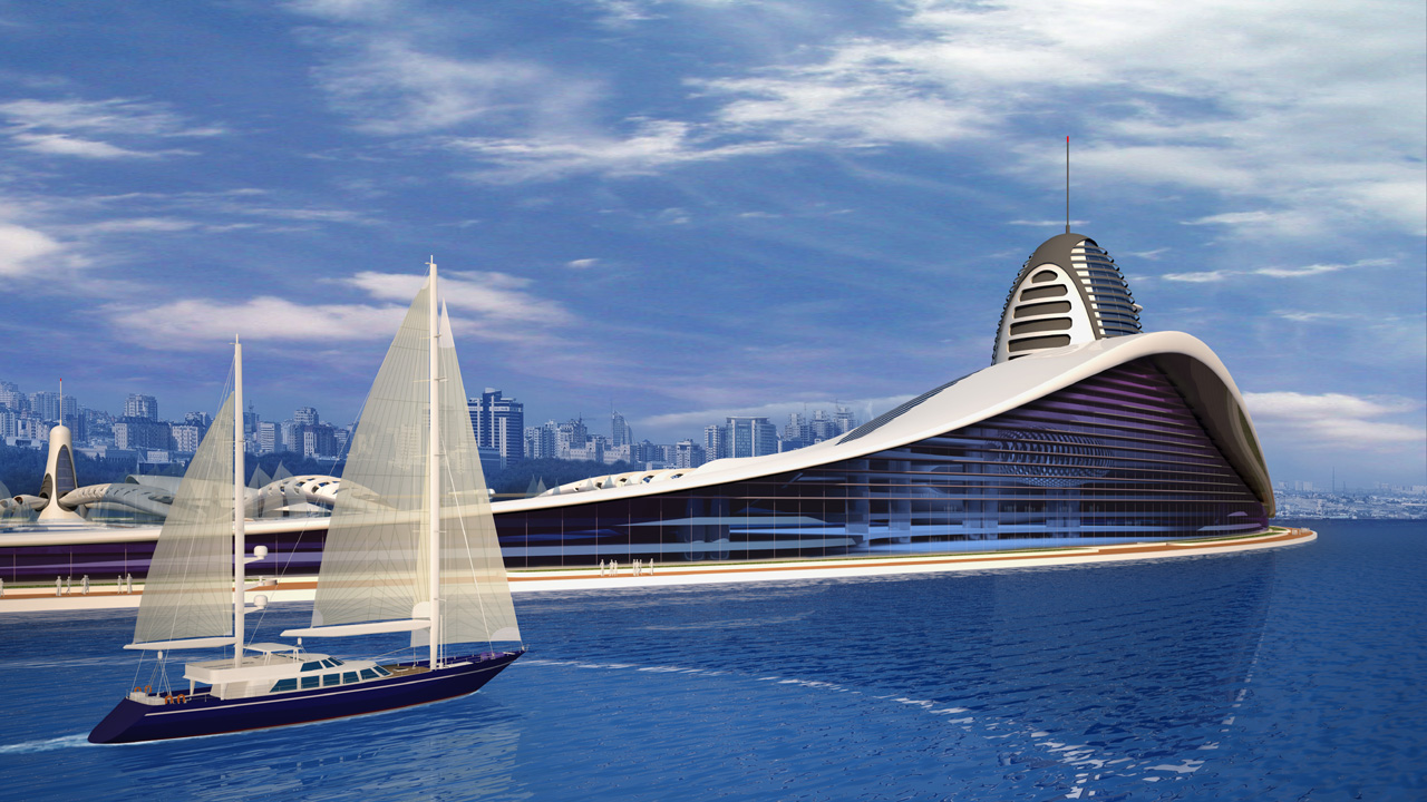 Marina Yacht Club | Manta by Giancarlo Zema