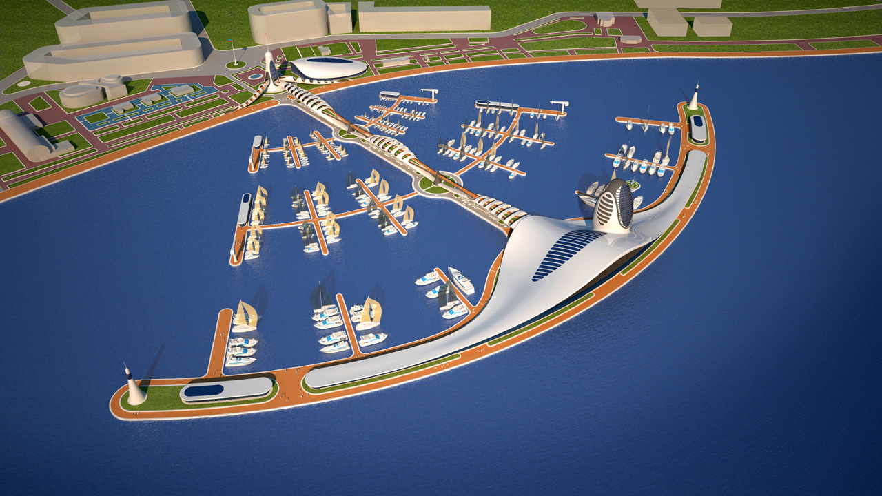 Marina Yacht Club | Manta by Giancarlo Zema