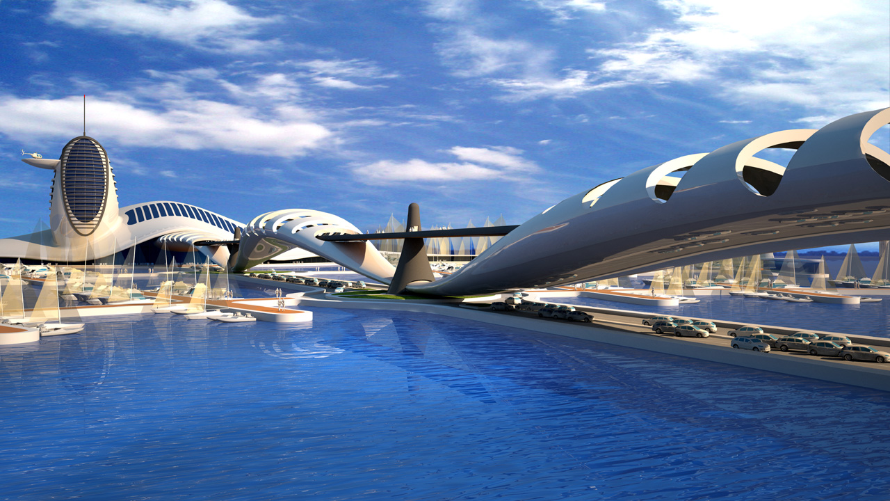 Marina Yacht Club | Manta by Giancarlo Zema