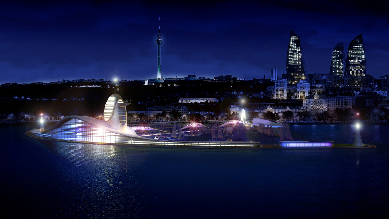 Marina Yacht Club | Manta by Giancarlo Zema