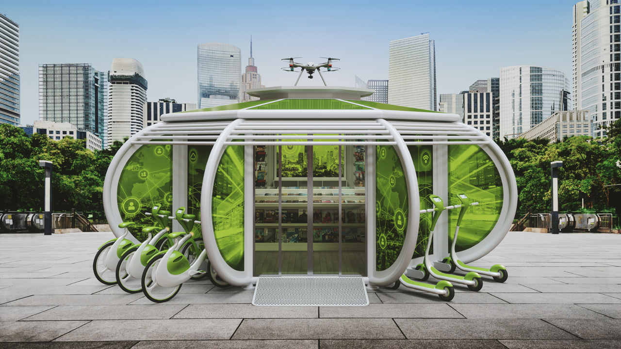 EdiKO - Smart Kiosk by Giancarlo Zema for SmartKO
