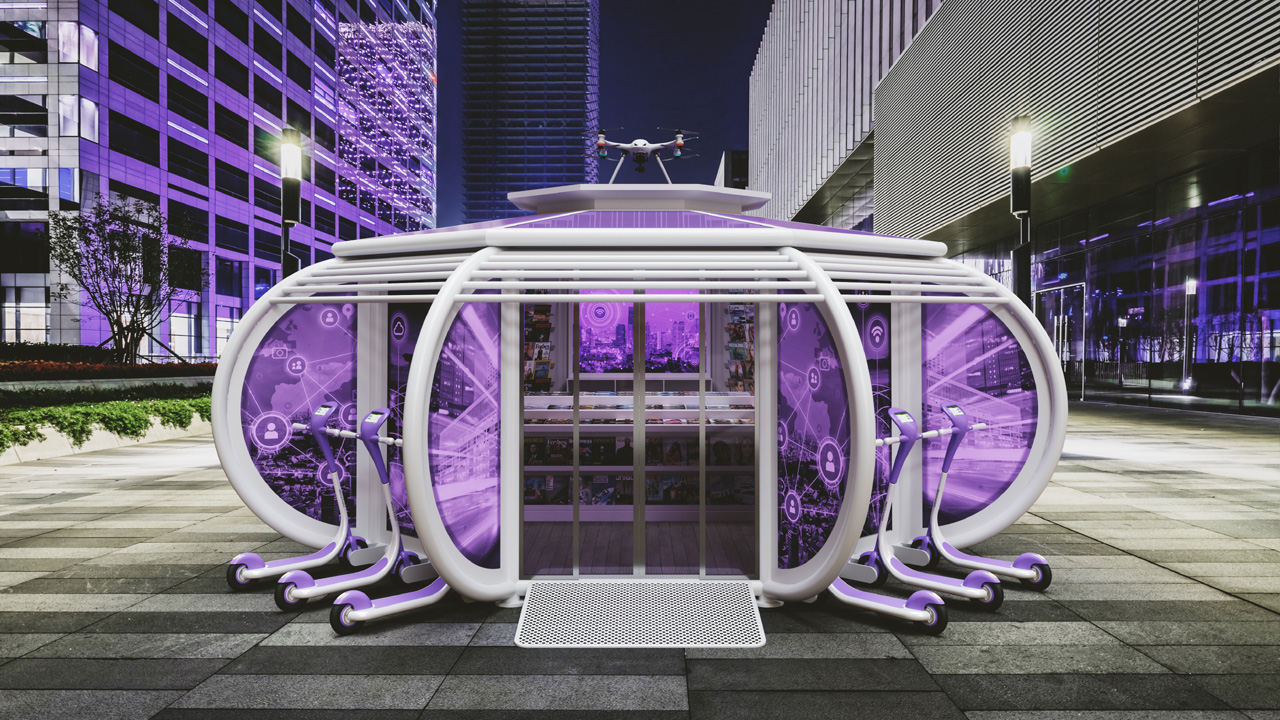 EdiKO - Smart Kiosk by Giancarlo Zema for SmartKO