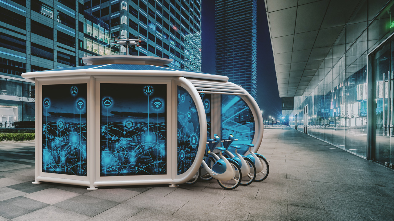 EdiKO - Smart Kiosk by Giancarlo Zema for SmartKO