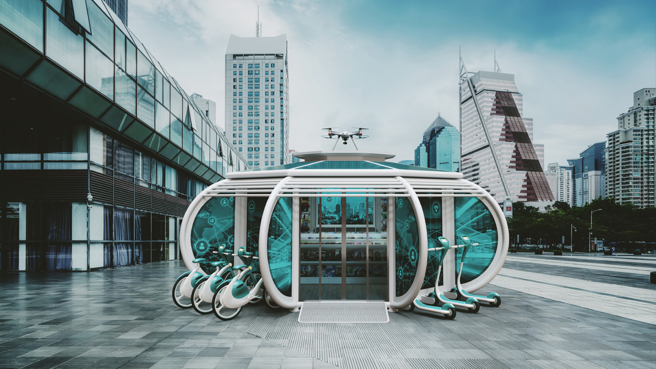 EdiKO - Smart Kiosk by Giancarlo Zema for SmartKO