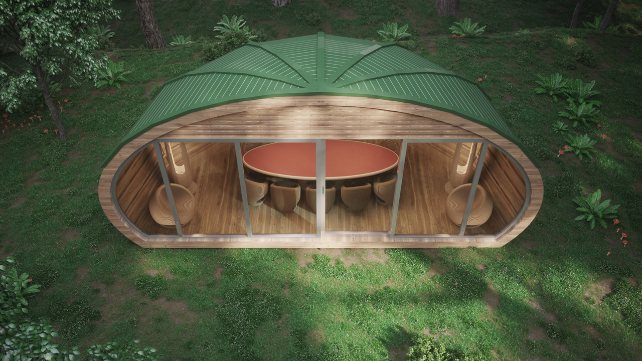 Seed Village by Giancarlo Zema for EcoLandLife