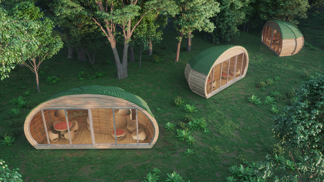 Seed Village by Giancarlo Zema for EcoLandLife