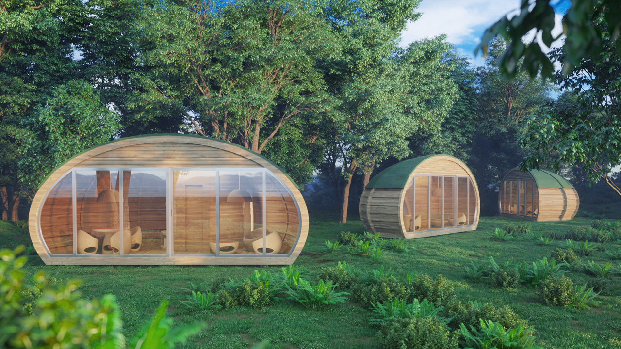 Seed Village by Giancarlo Zema for EcoLandLife