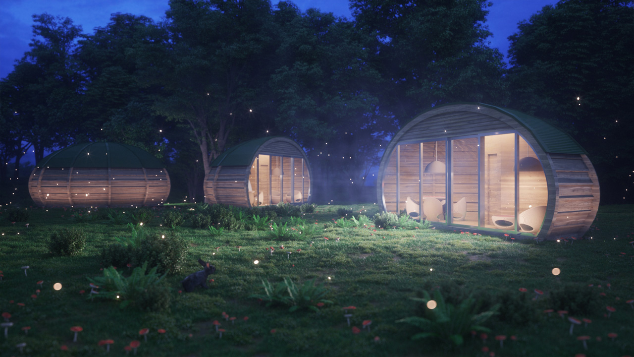 Seed Village by Giancarlo Zema for EcoLandLife