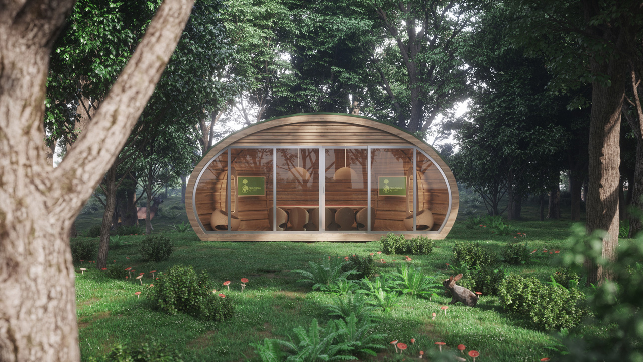 Seed Village by Giancarlo Zema for EcoLandLife