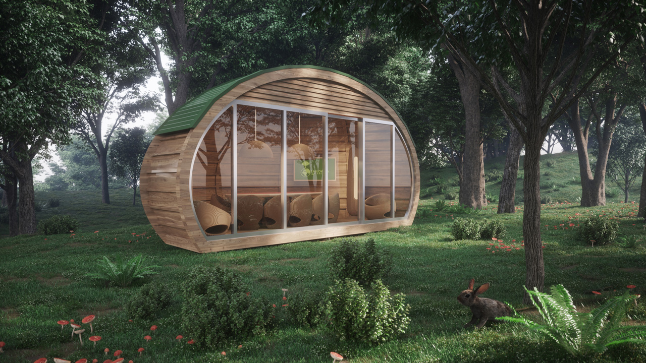 Seed Village by Giancarlo Zema for EcoLandLife