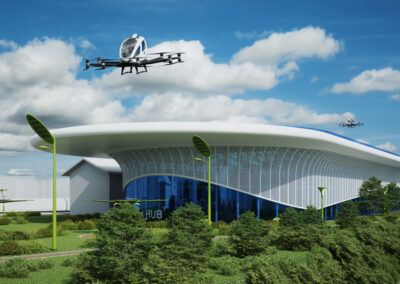 Varese Vertiport HUB